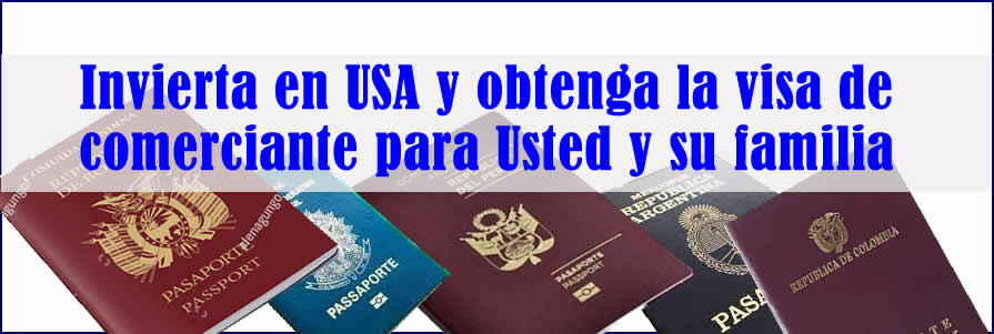 Visa De Inversionista Usa Como Conseguir La Greencard 1977